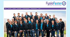 Desktop Screenshot of fysiofaster.nl