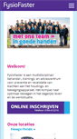 Mobile Screenshot of fysiofaster.nl