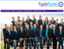 Tablet Screenshot of fysiofaster.nl